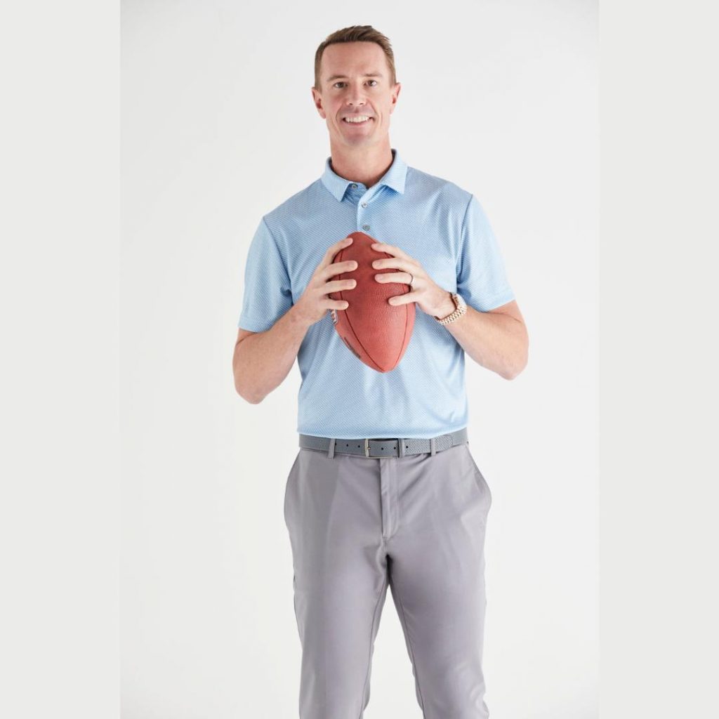 From Gridiron to Glam: Matt Ryan’s Fashion Journey with Perry Ellis From Gridiron to Glam: Matt Ryan’s Fashion Journey with Perry Ellis