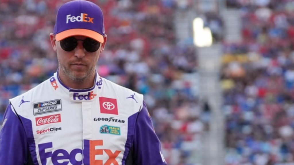 Denny Hamlin: NASCAR ‘needs to do a much better job than they’re doing’ with enforcing penalties