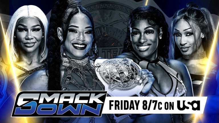 WWE Women’s Tag Team Title Match Made Official For SmackDown WWE Women’s Tag Team Title Match Made Official For SmackDown