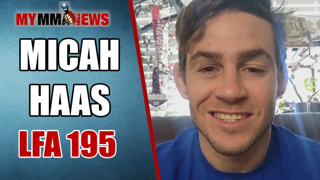 Undefeated flyweight prospect Micah Haas looks to make a statement in LFA debut Undefeated flyweight prospect Micah Haas looks to make a statement in LFA debut