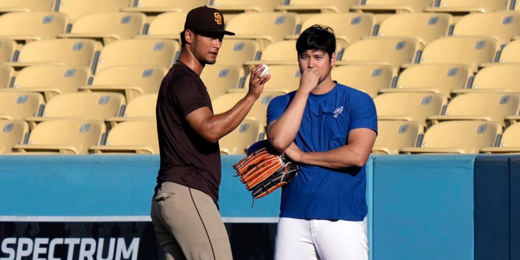 Can Ohtani best childhood hero to help LA advance? Can Ohtani best childhood hero to help LA advance?