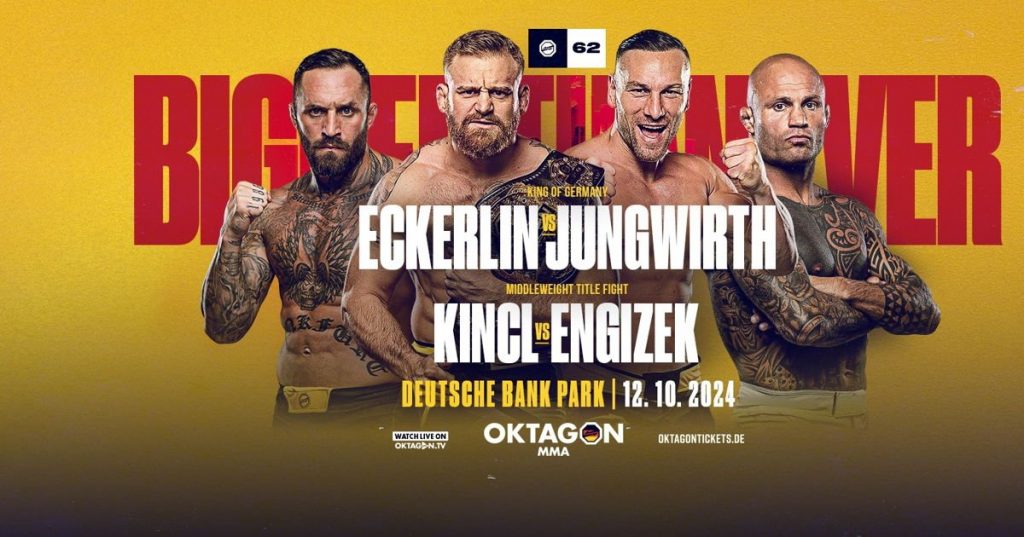 Official attendance of 58,000 sets MMA world record for OKTAGON 62 on Saturday