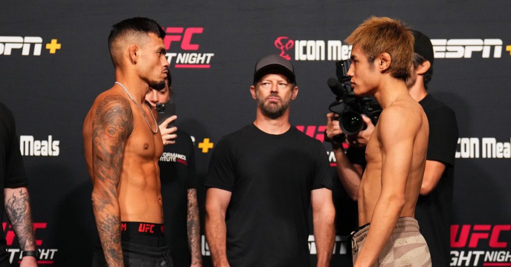UFC Vegas 98 Results: Royval vs. Taira UFC Vegas 98 Results: Royval vs. Taira