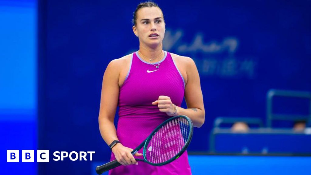 Gauff hits 21 double faults as Sabalenka reaches final Gauff hits 21 double faults as Sabalenka reaches final
