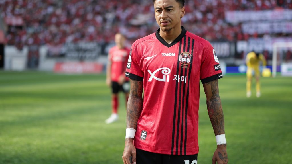 Jesse Lingard shares heartbreaking reason why he took break from football and South Korea was the perfect fresh start Jesse Lingard shares heartbreaking reason why he took break from football and South Korea was the perfect fresh start