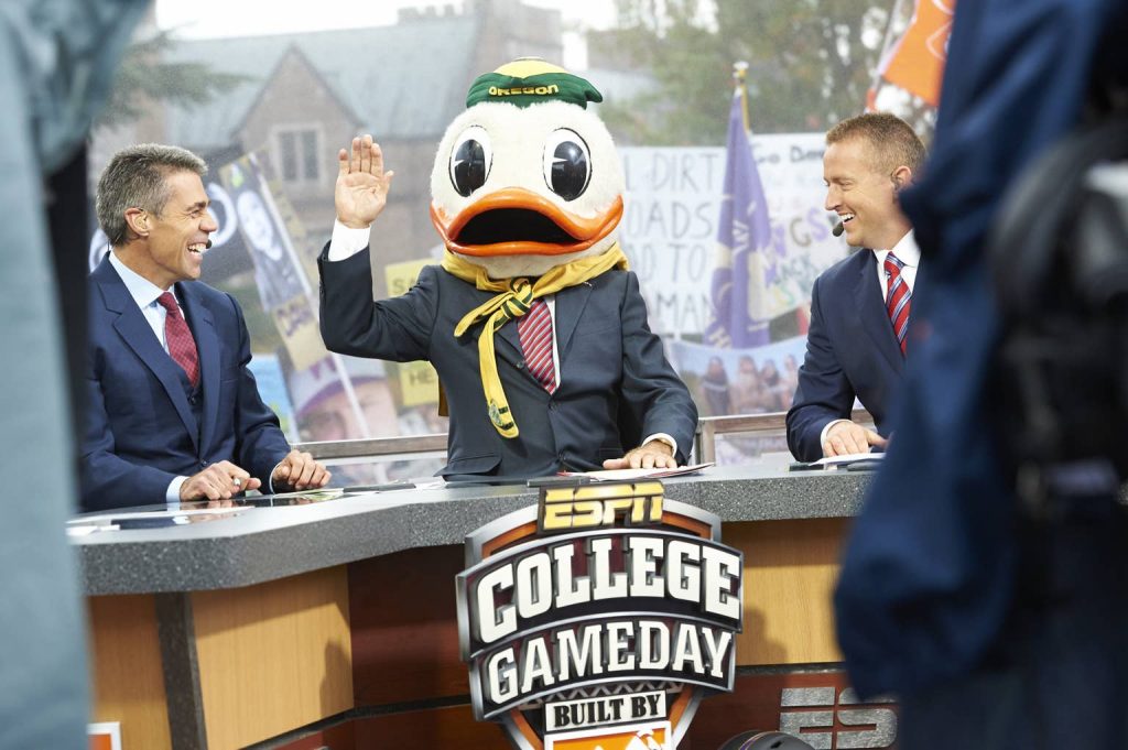 Lee Corso Won't Be In Eugene For Ohio State-Oregon