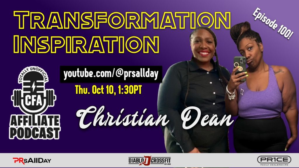 Episode 100! Christian Dean 150lb Weight Loss! Episode 100! Christian Dean 150lb Weight Loss!