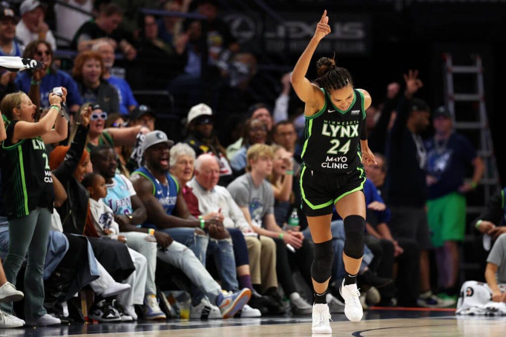 Napheesa Collier, Lynx cap all-time comeback. Plus, welcome to NBA Tankapalooza 2025!