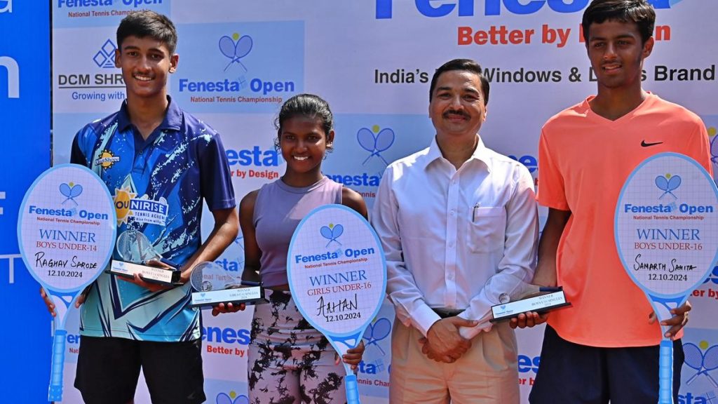 Double delight for Aahan Double delight for Aahan