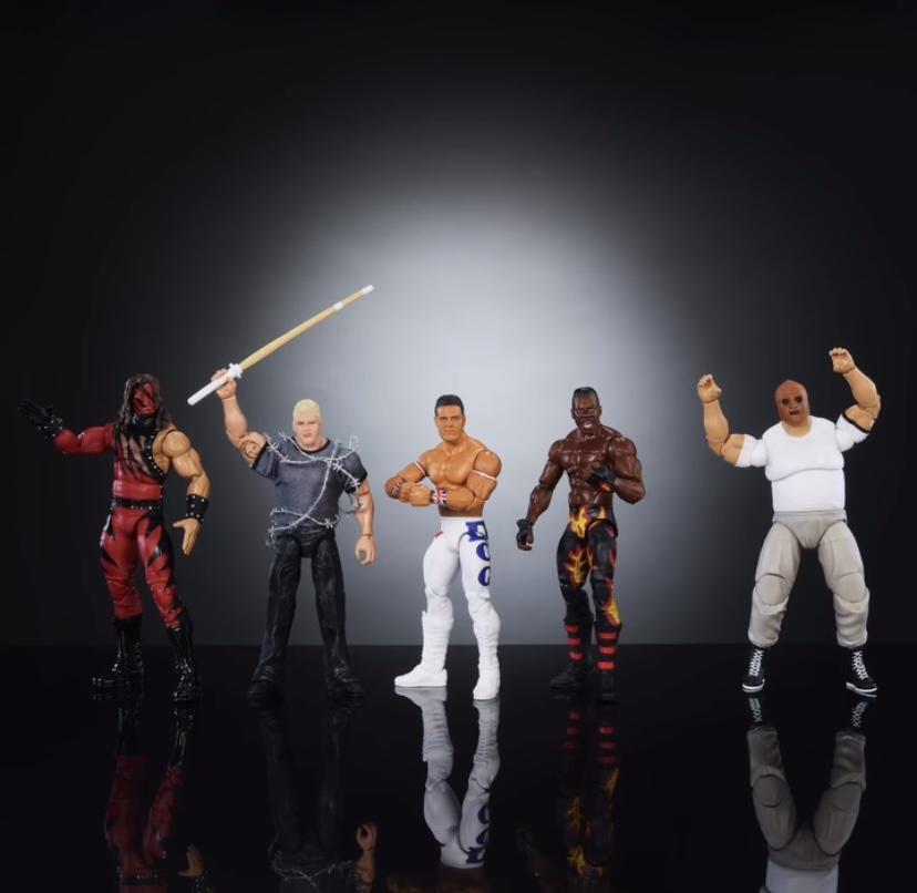 Walmart Collector Con 2024: Monday Night War Ultimate Lex Luger & Elite Kane, British Bulldog, Booker T & Sandman Walmart Collector Con 2024: Monday Night War Ultimate Lex Luger & Elite Kane, British Bulldog, Booker T & Sandman