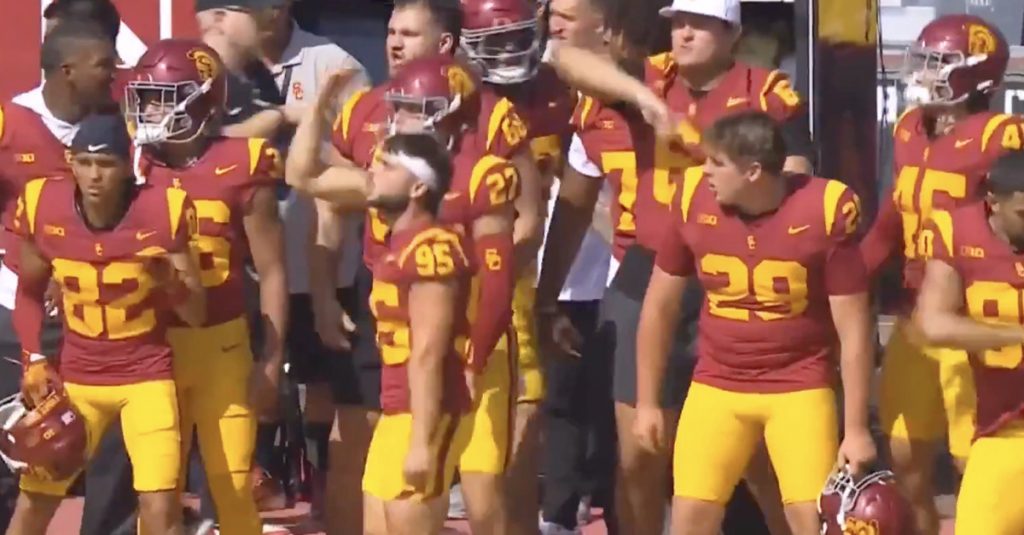 USC football gives us a taste of the holidays against Penn State