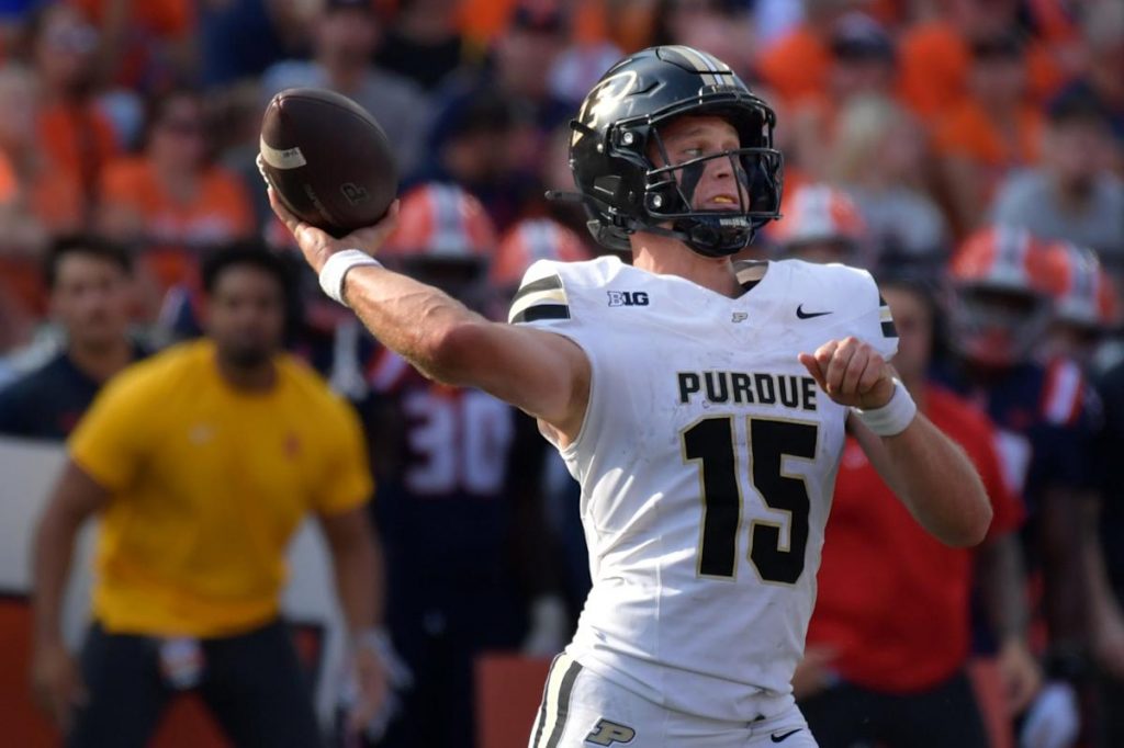 What Purdue football coach Ryan Walters said about Hudson Card and Ryan Browne