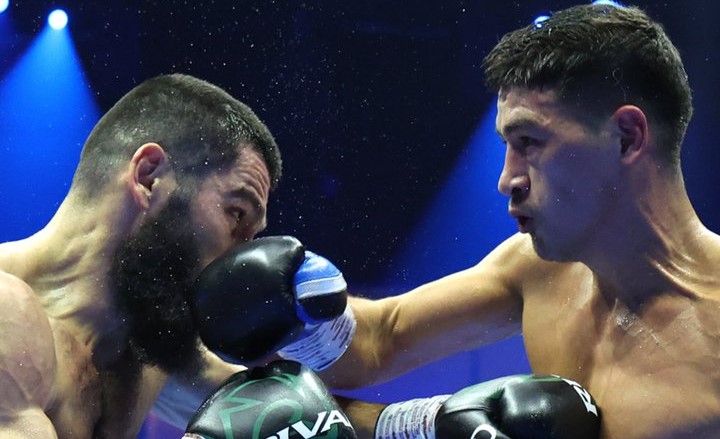 Artur Beterbiev decisions dmitry bivol, is now undisputed light heavyweight champion