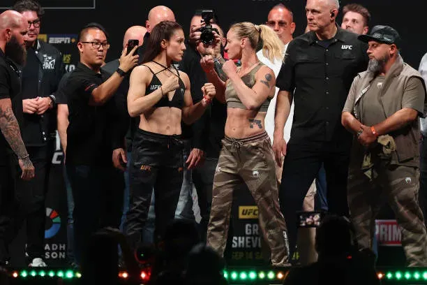 Next Options For Valentina Shevchenko