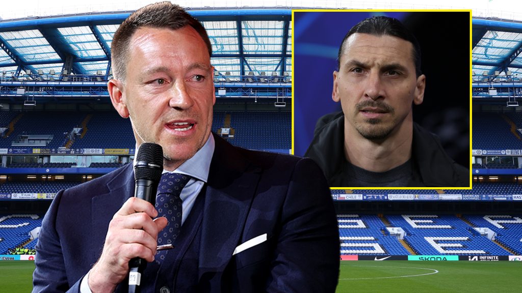 John Terry takes brutal swipe at Zlatan Ibrahimovic over Chelsea trophy comments