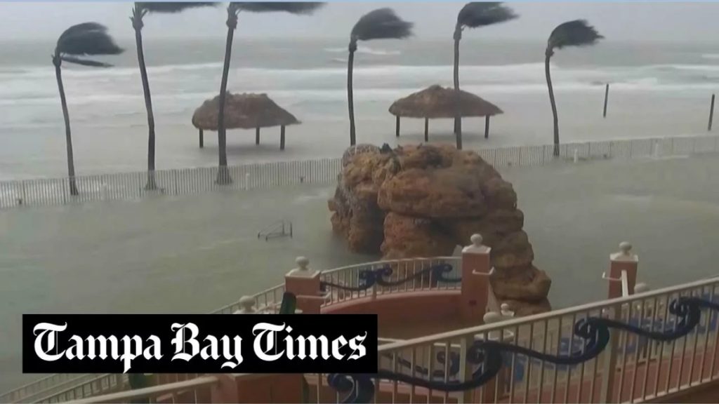 Swimming Pool at Florida Resort Flooded as Hurricane Milton Sweeps Across State | Tampa Bay Times Swimming Pool at Florida Resort Flooded as Hurricane Milton Sweeps Across State | Tampa Bay Times