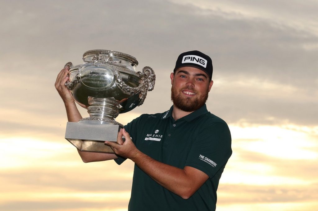 McKibbin rallies with closing 64 to share 27th in France