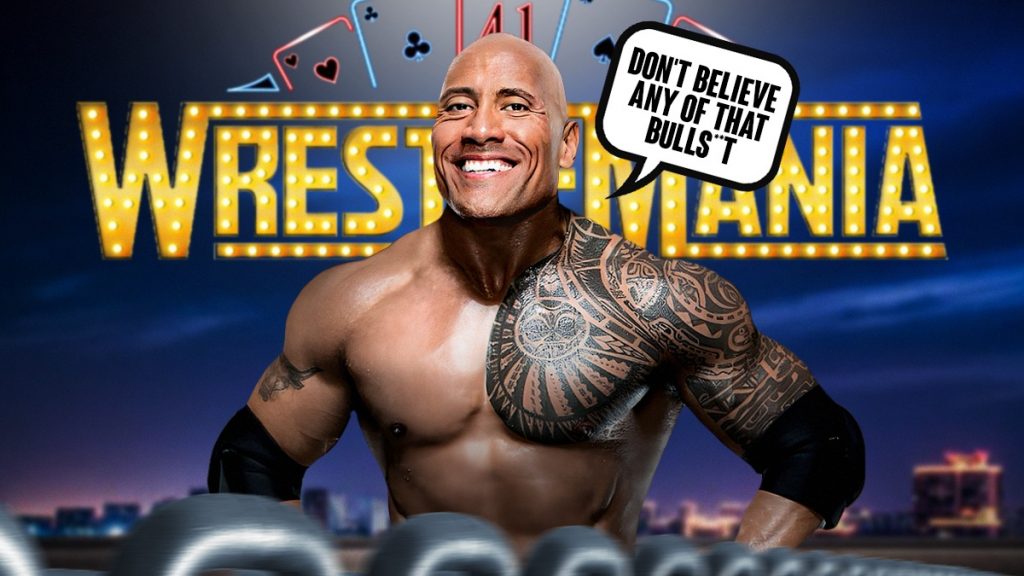 The Rock delivers cryptic take on WWE return: ‘Don’t believe that bulls**t’