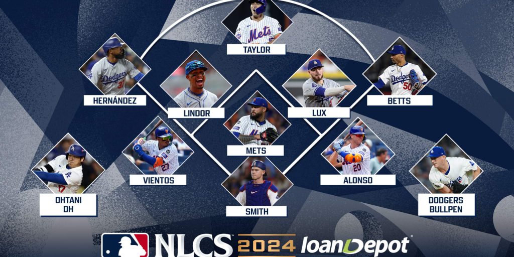 Mets-Dodgers NLCS position-by-position breakdown Mets-Dodgers NLCS position-by-position breakdown