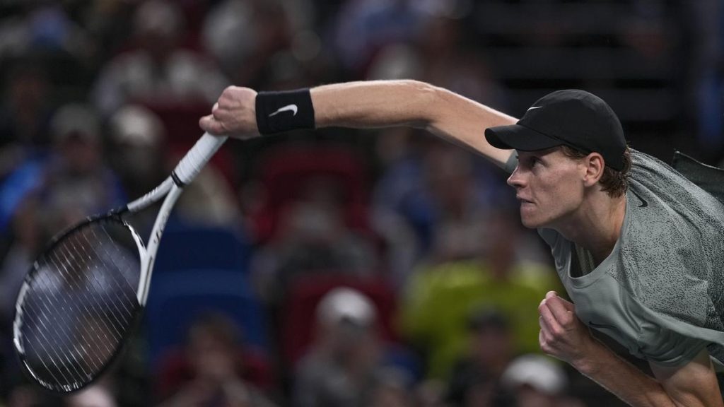 Jannik Sinner wins Shanghai Masters to extend Djokovic's wait for 100th title