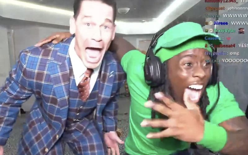 John Cena Joins Kai Cenat’s Stream and Gets Fanum Taxed in Hilarious Moment