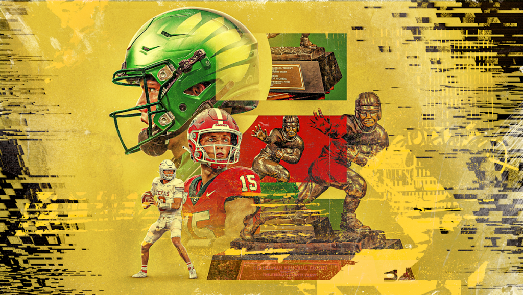 Yahoo Sports 2024 midseason college football awards