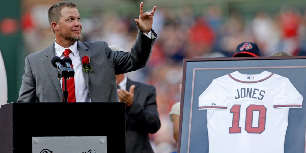 Best Braves player to wear each uni number Best Braves player to wear each uni number
