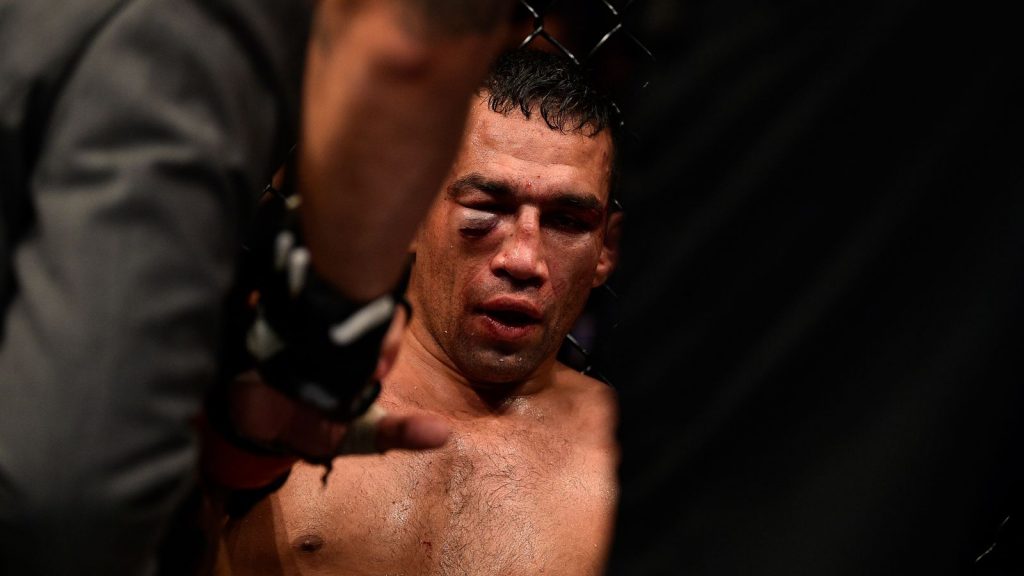 Werdum Reveals Inoperable Brain Cyst