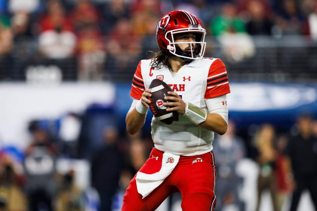 After one-game return, Utah's Cam Rising out indefinitely following Utes' second straight loss