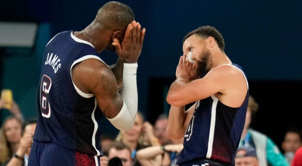 LeBron James says teaming up with Steph Curry in Paris was ‘everything and more’ LeBron James says teaming up with Steph Curry in Paris was ‘everything and more’