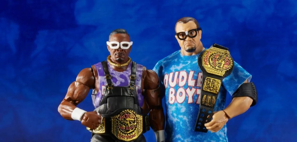 Pre-Order Alert: Dudley Boyz WWE Elite 2-Pack Pre-Order Alert: Dudley Boyz WWE Elite 2-Pack