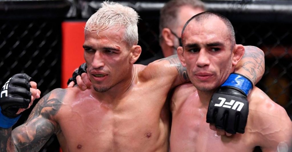 UFC Veteran Tony Ferguson Deserves More Respect, Says Charles Oliveira