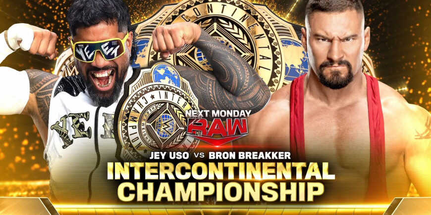 Title Match and more set for next Monday’s WWE Raw