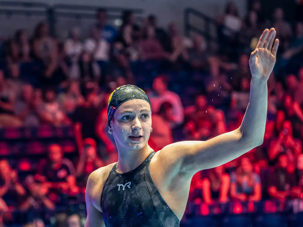 Freshmen Who Will Make an Impact in Women’s College Swimming This Season: The Rich Get Richer