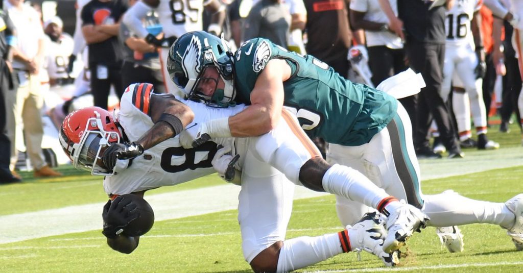 Eagles rookie report card: Cooper DeJean makes an encouraging debut