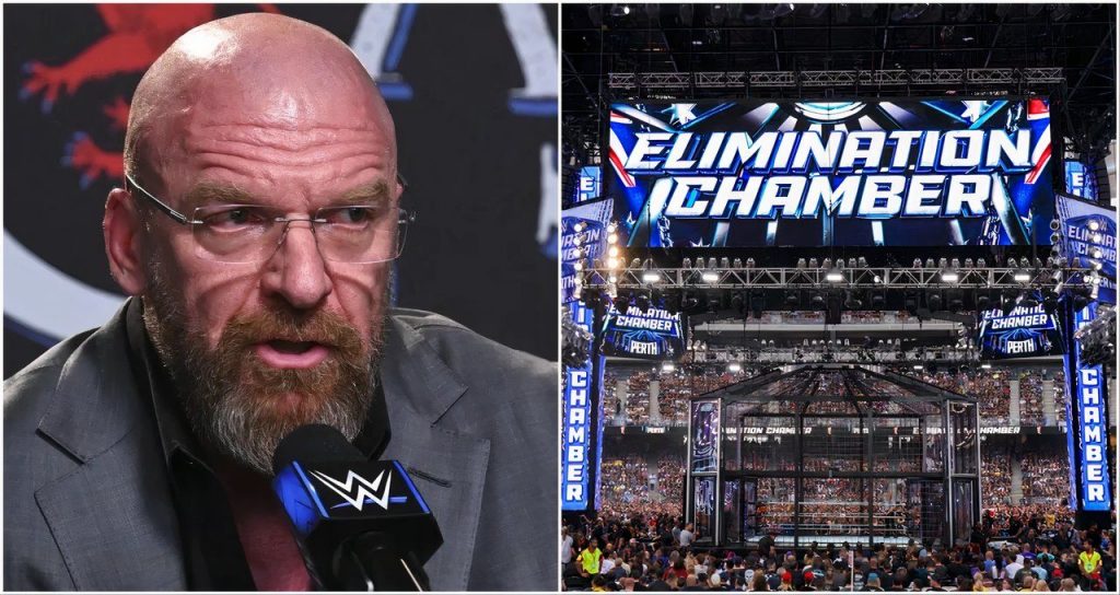 WWE Elimination Chamber 2025 May Not be Hosted in the UK WWE Elimination Chamber 2025 May Not be Hosted in the UK