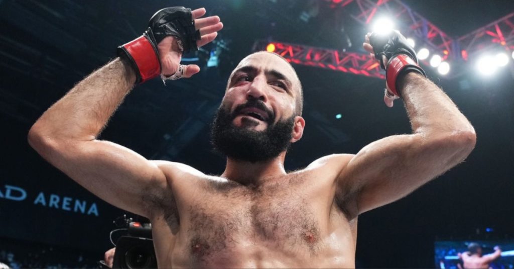 Belal Muhammad Is Not Afraid of Undefeated Finisher Shavkat Rakhmonov: ‘It Really Doesn’t Scare Us’ Belal Muhammad Is Not Afraid of Undefeated Finisher Shavkat Rakhmonov: ‘It Really Doesn’t Scare Us’