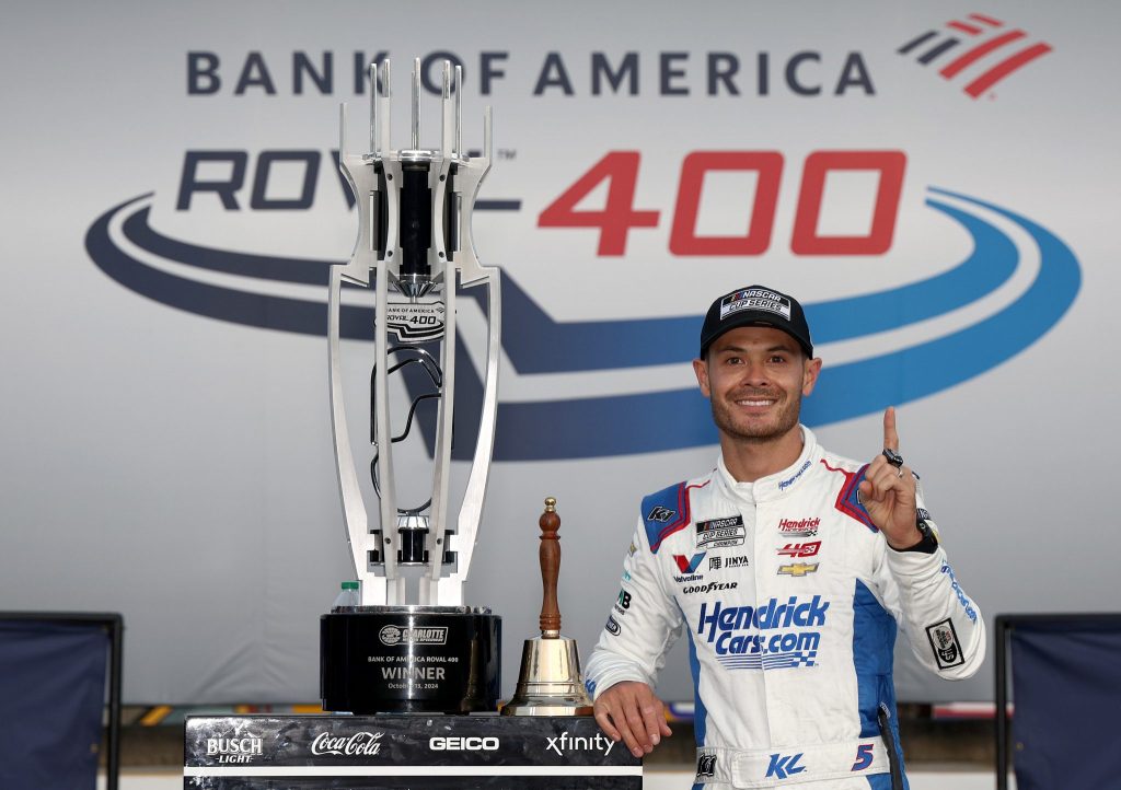 Kyle Larson Dominates for Another NASCAR Cup Series Victory at the ROVAL