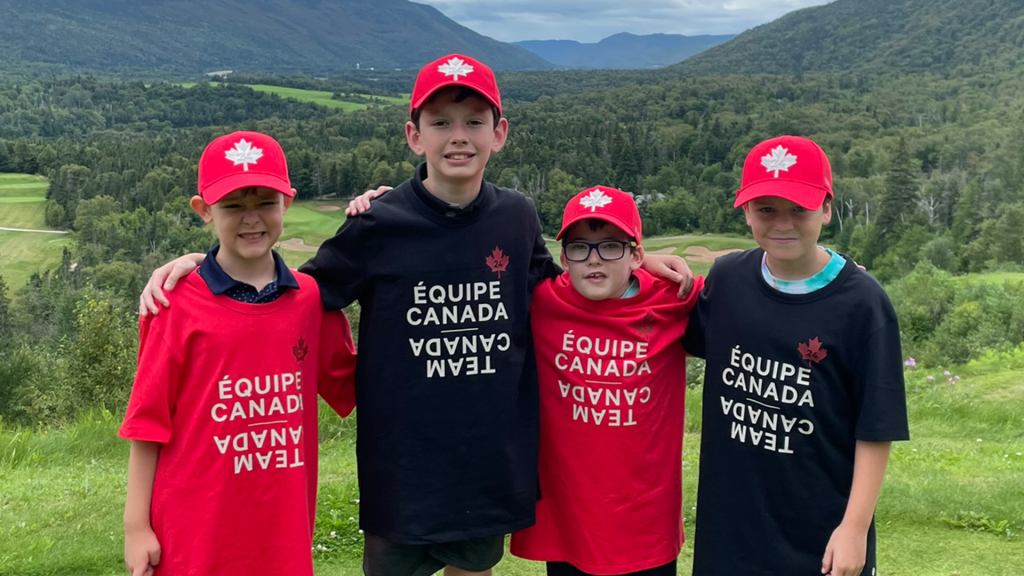 First Tee – Atlantic participants represent Canada at Ernie Els International Golf Tournament