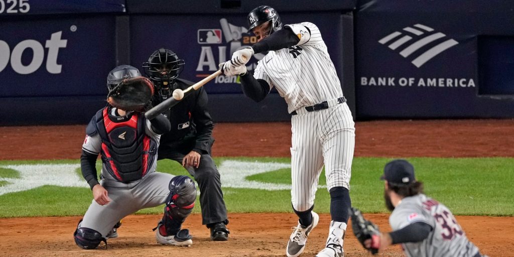 'They woke up Judge': Captain's HR seals Yanks' 2-0 ALCS lead 'They woke up Judge': Captain's HR seals Yanks' 2-0 ALCS lead