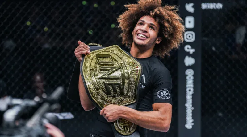 Kade Ruotolo Makes Second MMA Appearance At ONE 169 On November 8