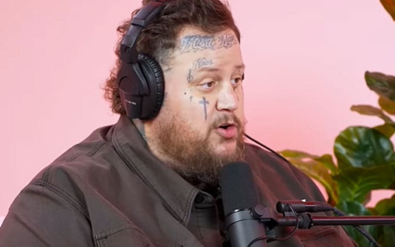 Jelly Roll Hints at WWE Run After SummerSlam Appearance: ”I Think I’m Going to Buy a Ring” Jelly Roll Hints at WWE Run After SummerSlam Appearance: ”I Think I’m Going to Buy a Ring”