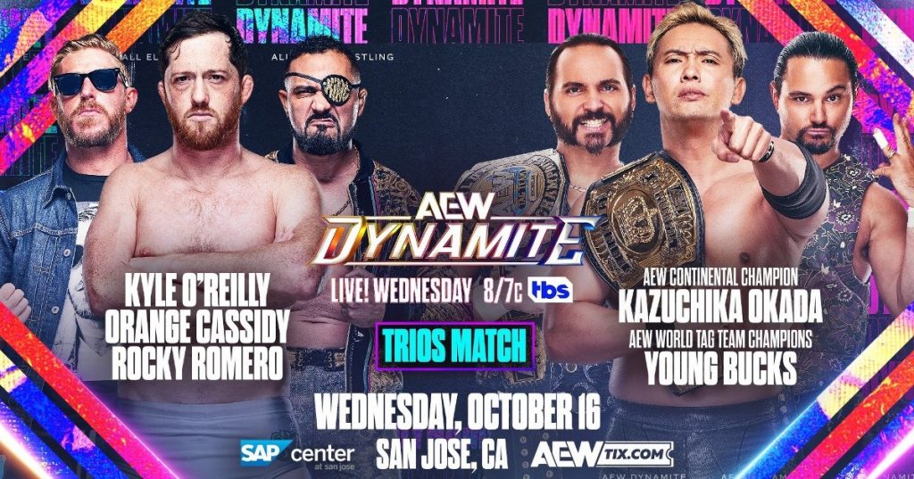 AEW Dynamite Results: Review, Grades, Card For October 16