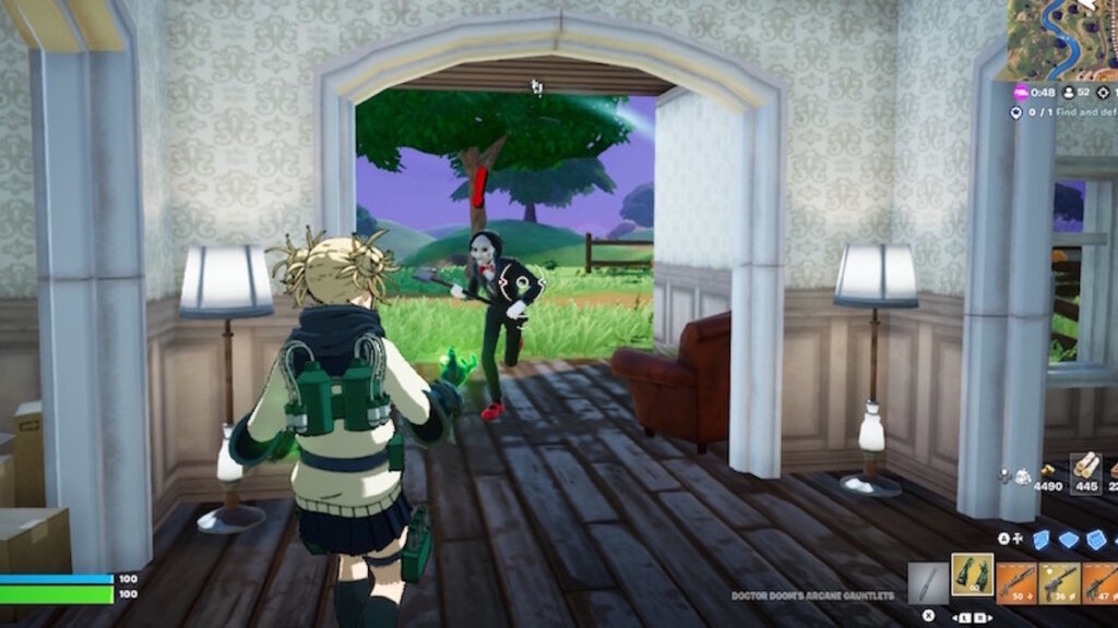 Where to Find Billy in Fortnite