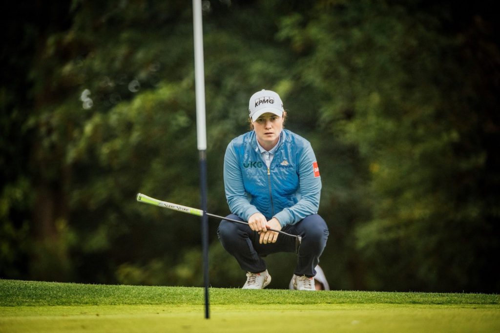 Maguire rallies late in Shanghai Maguire rallies late in Shanghai