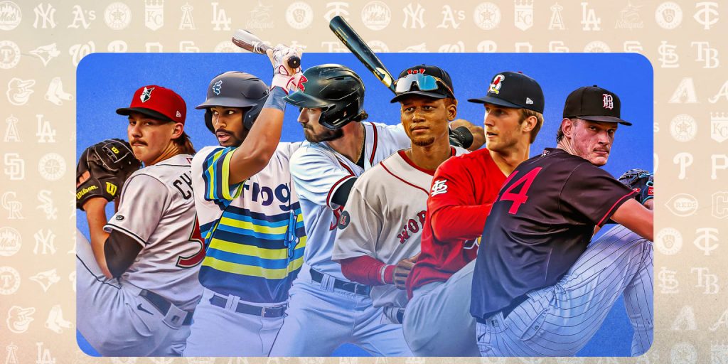 Every organization's Hitting and Pitching Prospects of the Year Every organization's Hitting and Pitching Prospects of the Year