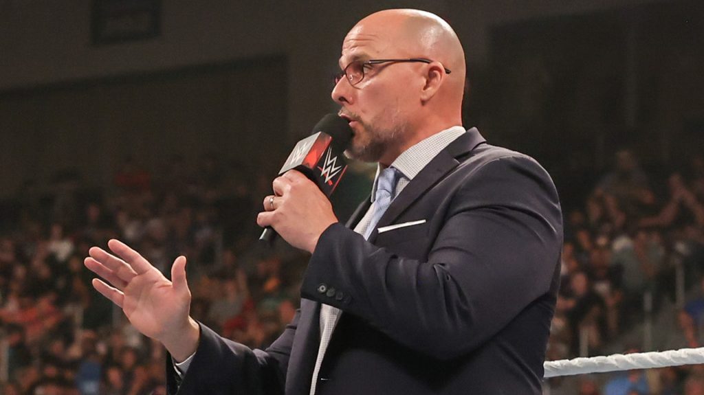 Adam Pearce Explains How He Ended Up In Role As WWE Raw GM Adam Pearce Explains How He Ended Up In Role As WWE Raw GM