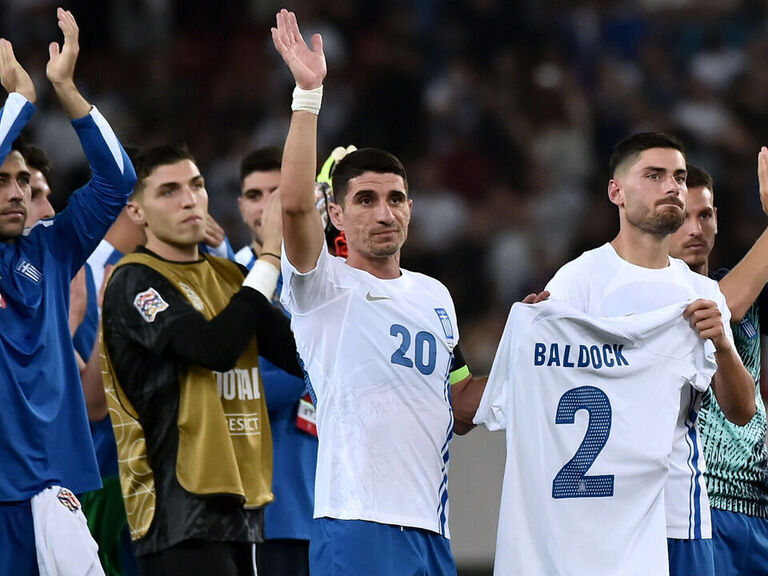 Greece stays ahead of England with win, Austria thrashes Haaland's Norway