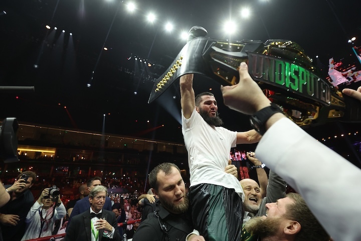 Artur Beterbiev the latest undisputed champion to be disputed by the IBF