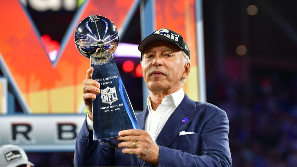 Arsenal owner Stan Kroenke named among wealthiest 100 people in the world